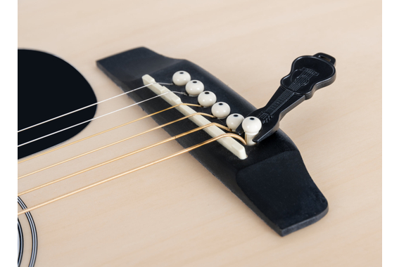 Shaman Acoustic Cordes pour Guitare Western incl. 2 Cordes de Rechange et 3 Médiators Lot de 3 image 8