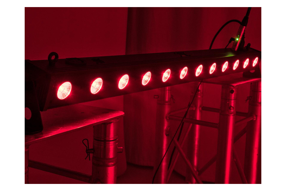Eurolite LED BAR-12 QCL RGBA Balk image 8
