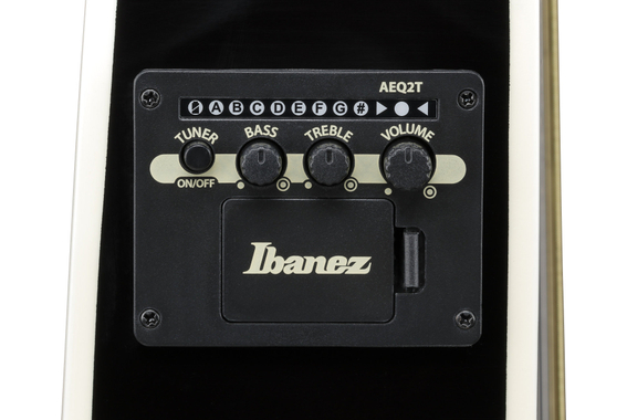 Ibanez TCY10PA-CBS Chitarra Western Cosmic Blue Starburst High Gloss image 8