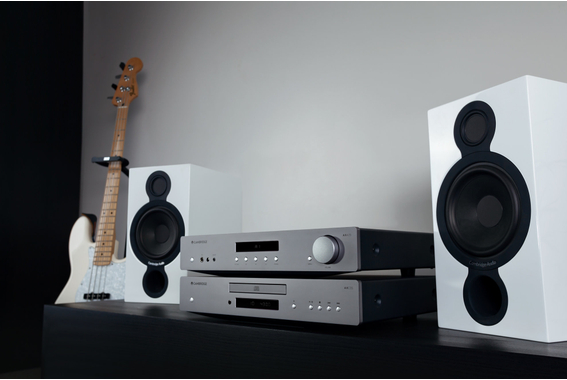 Cambridge Audio AXA35 Vollverstärker Lunar Grey  - 1A Showroom Modell (Zustand: wie neu, in OVP) image 8
