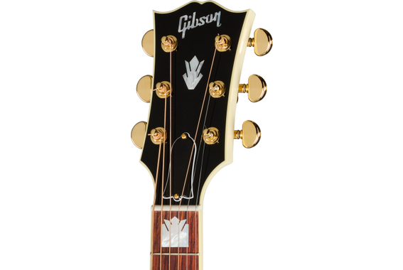 Gibson SJ-200 Standard Classic White image 8