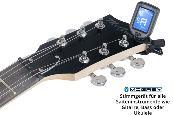 McGrey Rockit Guitare Électrique Double Cut Set Complet Cherry Red image 8