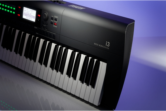Korg i3 Music Workstation Schwarz image 8