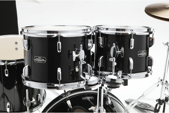 Tama ST50H5-BNS Stagestar Drumkit Black Night Sparkle image 8