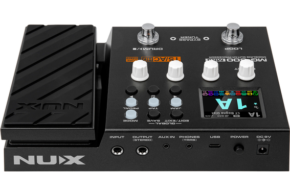 NUX MG-300 MKII Modeler e Multieffetto image 8
