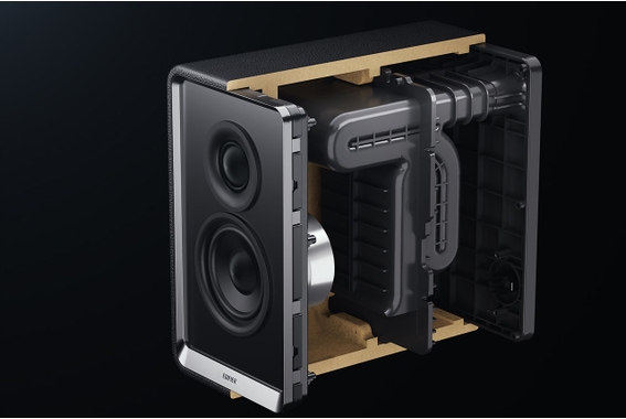 Edifier QR65 Design Lautsprecher Black  - 1A Showroom Modell (Zustand: wie neu, in OVP) image 8