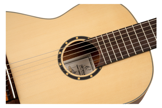 Ortega R133-7 Family Series Pro Akustikgitarre 7-String  - Retoure (Zustand: sehr gut) image 8