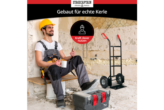 Stagecaptain Carryboy Sackkarre, max. 200 kg  - Retoure (Zustand: sehr gut) image 8