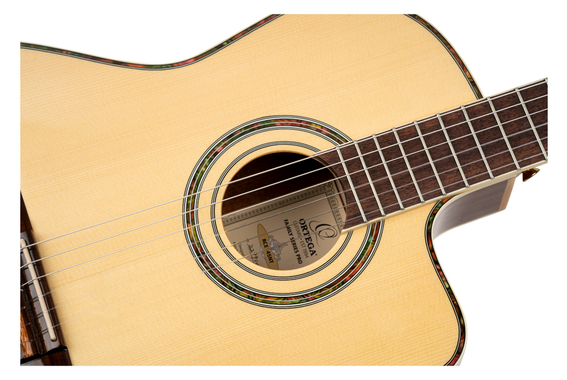 Ortega RCE145NT Family Series Pro Akustikgitarre  - Retoure (Zustand: sehr gut) image 8