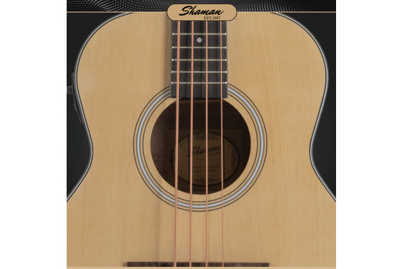 Shaman ABM4-50E-NT Akustik Bass Natur  - Retoure (Zustand: sehr gut) image 8