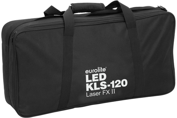 Eurolite LED KLS-120 Laser FX II Kompakt-Lichtset image 8