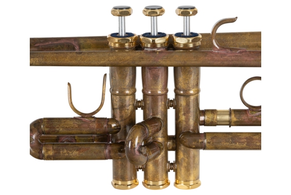 Lechgold TR-16V Trompette Sib Antique Deluxe Set image 8