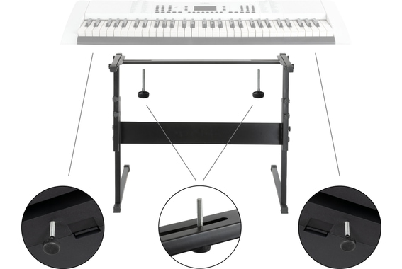 Yamaha PSR-E383 Keyboard Safety Fix Set image 8