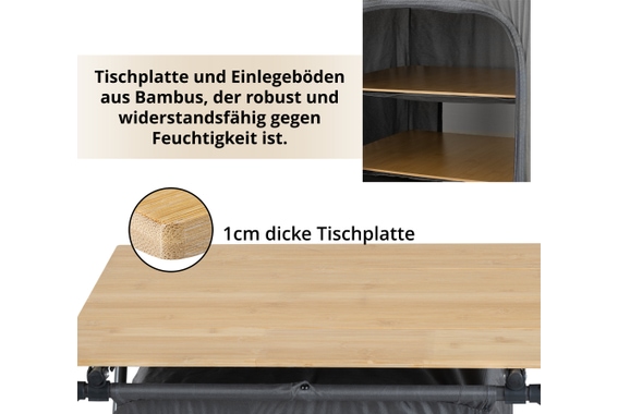 Stagecaptain CSB-85 Campingschrank image 8