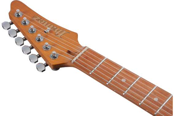 Ibanez AZ22S1F-TXB Standard E-Gitarre Transparent Turquoise Burst image 8