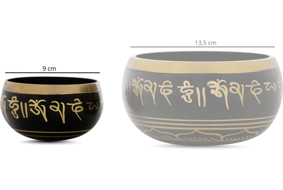 Set Campana Tibetana XDrum Lekhan 9 cm image 8