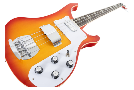 Rocktile Pro RB-400R Redneck E-Bass Red Sunburst  - Retoure (Zustand: gut) image 8
