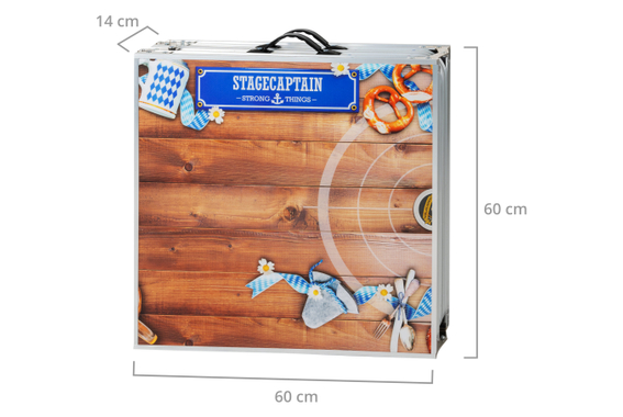Stagecaptain Beer Pong Tavolo "Bavaria" image 8