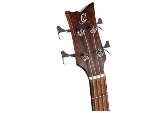 Ortega D7CE-BFT-4 Basse Acoustique Bourbon Burst image 8