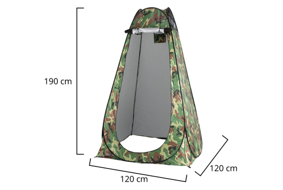 Stagecaptain Quixie Camouflage Privacy Handwash Set image 8