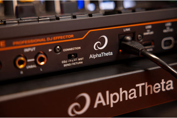 AlphaTheta RMX-Ignite Remix Effector  - Retoure (Verpackungsschaden) image 8