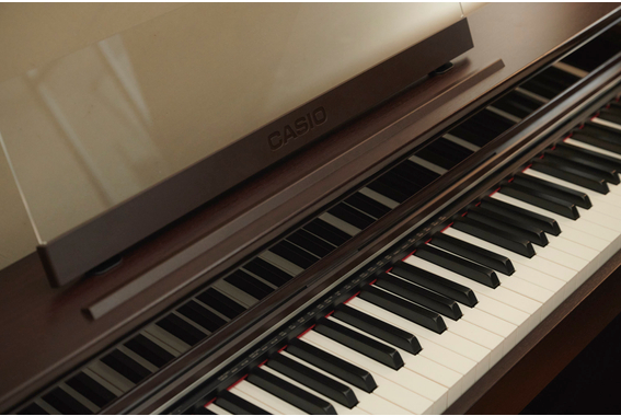 Casio Celviano AP-S450 BN Digitalpiano braun  - 1A Showroom Modell (Zustand: wie neu, in OVP) image 8