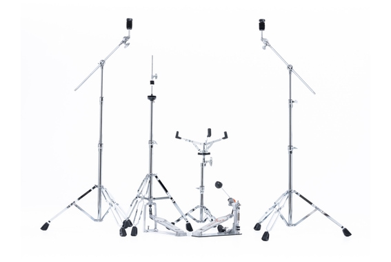 Pearl Export EXX705NNBR/C864 Drumkit Satin Scarlet Set Principianti image 8