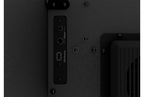 Roland F107-BKX Digitalpiano nero opaco image 8