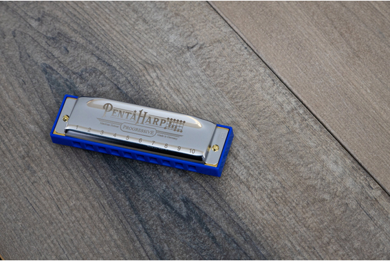 Hohner Penta Harp Harmonica C Mineur image 8