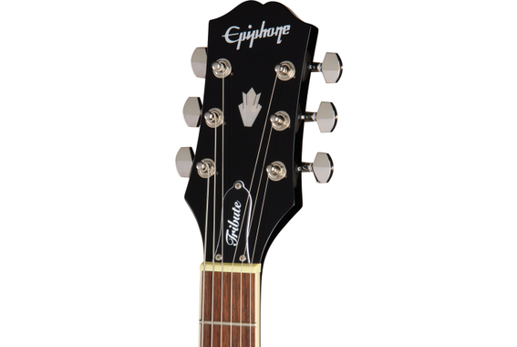 Epiphone SG Tribute Plus Ebony Burst image 8