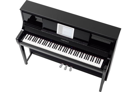 Yamaha CSP 295 PE Piano Digital negro brillante image 8