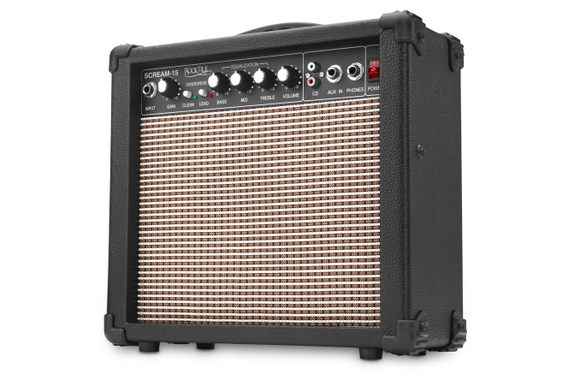 Ibanez GRG220PA1-BKB RG Gio E-Gitarre Transparent Brown Black Burst Starter Set image 8