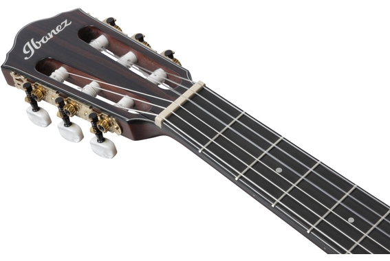 Ibanez AEG74N-MHS Mahogany Sunburst image 8