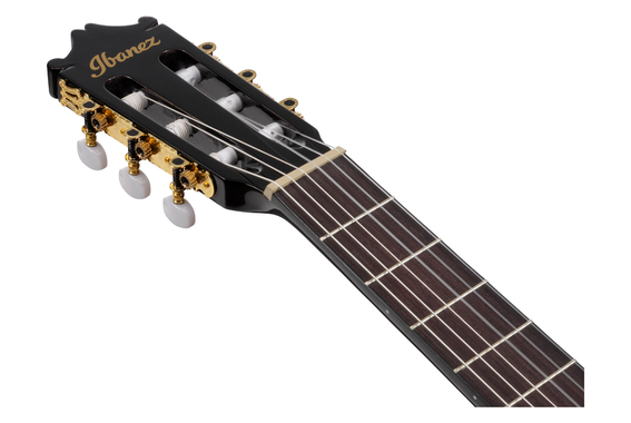 Ibanez GA11CE-BK Gitarre Black High Gloss  - Retoure (Zustand: gut) image 8