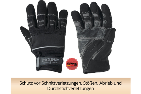 Stagecaptain RGL-5F Rigger Handschoenen Maat XL 3x Set image 8