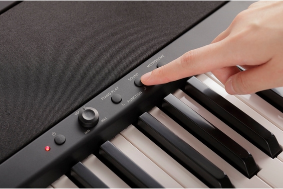 Korg B2+ Set Pianoforte Digitale Nero image 8