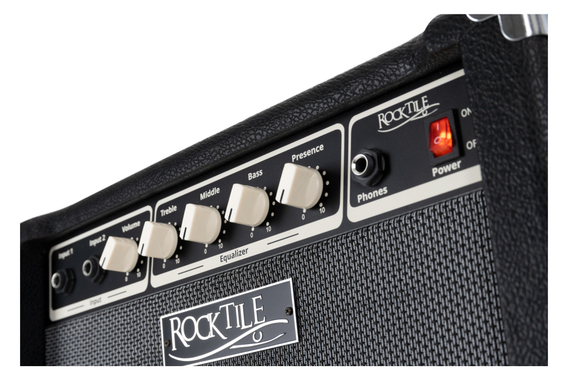 Rocktile BA-30 Jaco Basscombo 30 Watt  - Retoure (Zustand: sehr gut) image 8