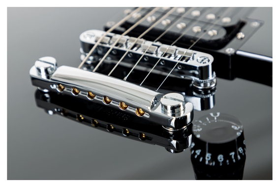 Shaman Element Series SCX-100B E-Gitarre schwarz  - Retoure (Zustand: gut) image 8