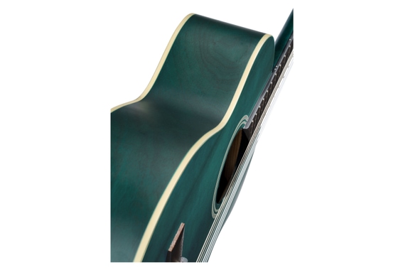 Ortega RST5M-3/4OC Concertgitaar Ocean Blue image 8