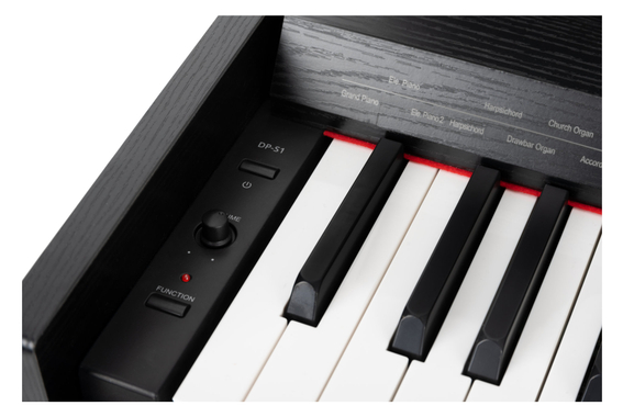 Classic Cantabile DP-S1 SM E-Piano Schwarz matt  - Retoure (Zustand: sehr gut) image 8