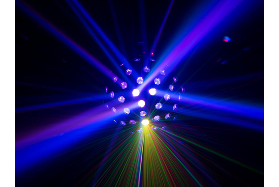 Eurolite LED B-40 Laser Strahleneffekt  - Retoure (Zustand: sehr gut) image 8