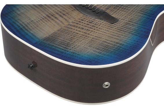 Ibanez ALT50FA-BDB Westerngitarre Blue Doom Burst High Gloss image 8