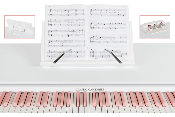 Classic Cantabile DP-730 WP Digital Piano White Matte image 8