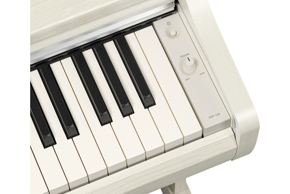Yamaha Arius YDP-166 Witte Berk Set image 8