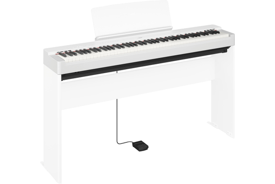 Yamaha P-225WH Stagepiano Weiß  - Retoure (Zustand: sehr gut) image 8