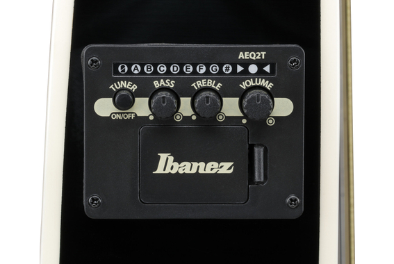 Ibanez TCY10PA-BKB Westerngitarre Transparent Brown Black Burst High Gloss image 8