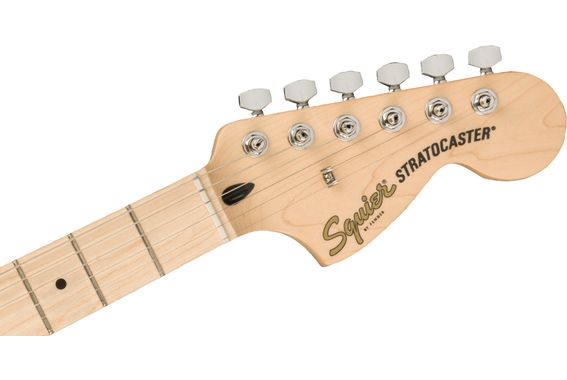 Squier Affinity Stratocaster FMT HSS Black Burst Starter Set image 8