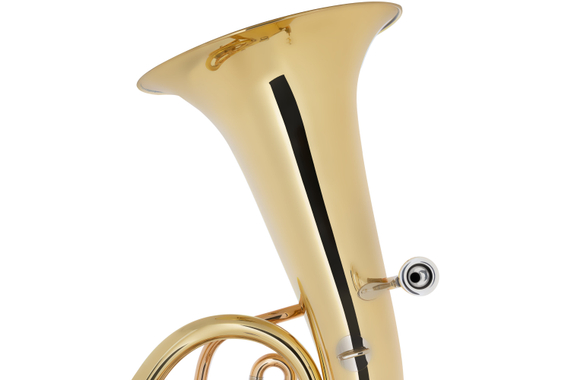 Miraphone Bb-Baryton 54L Loimayr Laiton/Laiton Doré 4 Pistons image 8