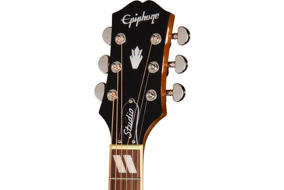 Epiphone Hummingbird Studio Antique Natural image 8