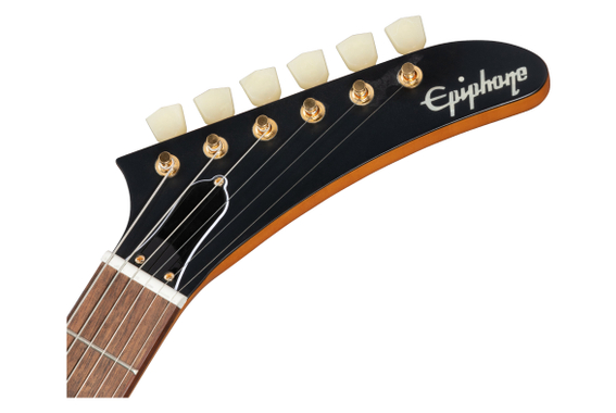Epiphone 1958 Korina Explorer (White Pickguard) Aged Natural  - Retoure (Zustand: gut) image 8